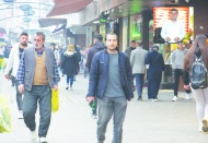 Geçim koşulları gün geçtikçe zorlaşıyor
