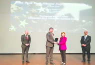 ’Gaziantep Yeşil Dönüşüm Hareketi Projesi’’ Jüri Teşvik Ödülü aldı