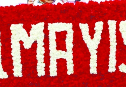 Süper Lig devleri 1 Mayıs’ı kutladı