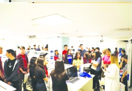 Lise öğrencileri SANKO üniversitesinde