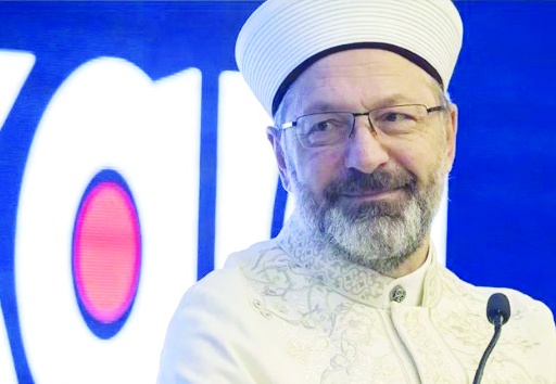 Diyanet İşleri başkanı, lüks araba gibi süper lüks beslenmeyi de seviyor