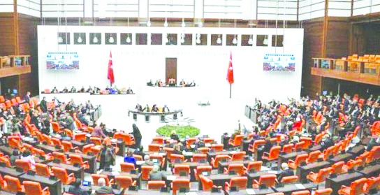 AKP iktidarı 187 bin soru önergesinin 157 binine yanıt vermedi