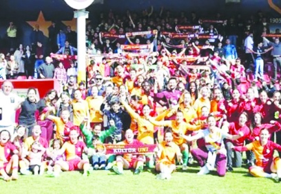 Galatasaray şampiyonluk için sahada