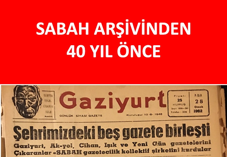 “O günlerde Türkler sadece marangozluk, Sabancılık ve Köşkerlik yapardı…”