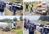 Kaza değil katliam… 8 ölü, 11 yaralı var