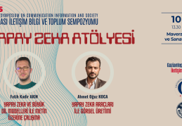Uluslararası İletişim, Bilgi ve Toplum Sempozyumu düzenlenecek