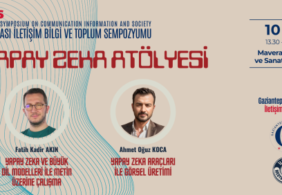 Uluslararası İletişim, Bilgi ve Toplum Sempozyumu düzenlenecek