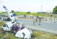 Dokuz kişinin öldüğü kazada beton mikserinin sürücüsü tutuklandı