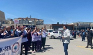 Türkiye’nin en az teşvik aldığı üniversite hastanesinde sağlık çalışanları eylem yaptı