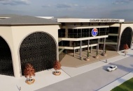 18 bin 700 metrekarelik kütüphanenin temeli atılıyor