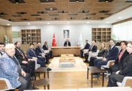 GAGİAD yönetimi ziyaretlerini sürdürüyor