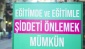 Eğitimde akademik başarı düşüyor, şiddet eğilimi artıyor