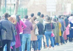 Genç işsizliği yüzde 15,1, geniş tanımlı işsizlik yüzde 24,1