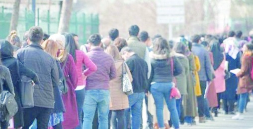 Genç işsizliği yüzde 15,1, geniş tanımlı işsizlik yüzde 24,1