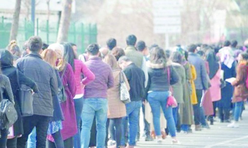 Genç işsizliği yüzde 15,1, geniş tanımlı işsizlik yüzde 24,1