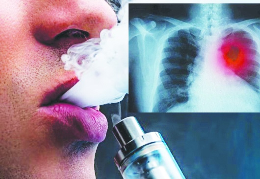 Elektronik sigara, 200’den fazla 'gen'de değişiklik yapabiliyor