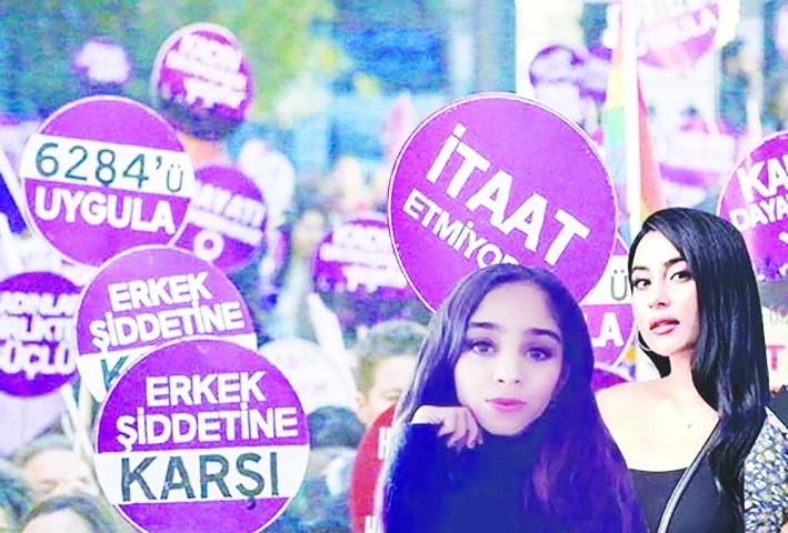 Her gün 1097 kadın şiddete uğruyor
