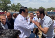 Samimi yürekli canların misafiri olduk