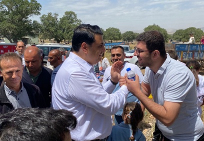 Samimi yürekli canların misafiri olduk