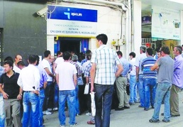 Kayıtlı işsiz sayısı 2 milyon 322 bin 919 kişi oldu