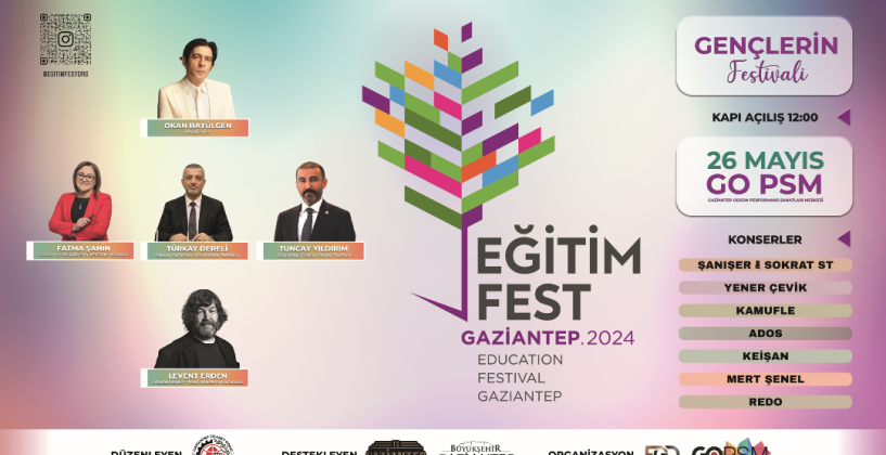 GTO, eğitim festivali düzenliyor