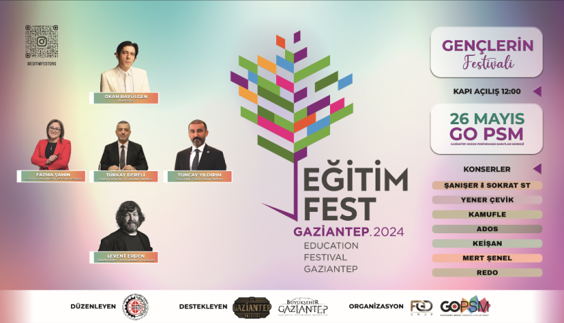 GTO, eğitim festivali düzenliyor