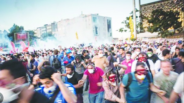 Gezi Parkı davasına bakan mahkeme heyeti değişti