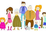 En kalabalık çekirdek ailede birinciyiz