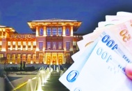 Sarayın nisan ayı harcaması geçen yılın 8 katına çıktı