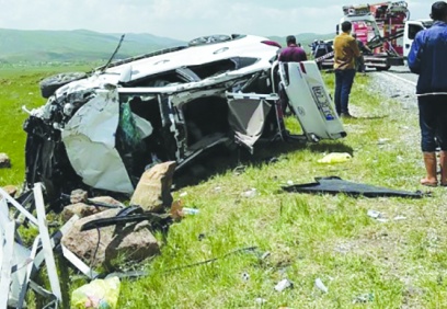 Kazalar, bir yılda 6 bin 548 kişiyi hayattan kopardı, ölümlü kazlarda sürücü kusuru yüzde 89 oldu