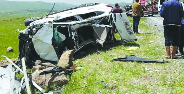 Kazalar, bir yılda 6 bin 548 kişiyi hayattan kopardı, ölümlü kazlarda sürücü kusuru yüzde 89 oldu