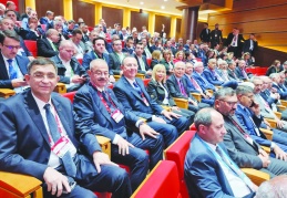 GSO heyeti, TOBB genel kuruluna katıldı