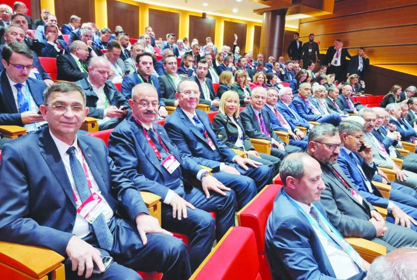 GSO heyeti, TOBB genel kuruluna katıldı