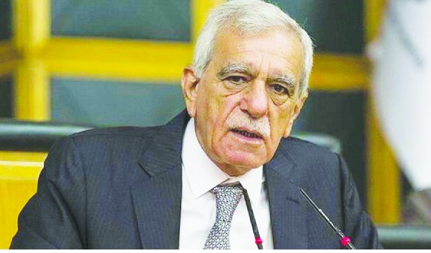 Ahmet Türk: Demirtaş'ı hedef haline getirdiler, bunu bir intikam davasına dönüştürdüler