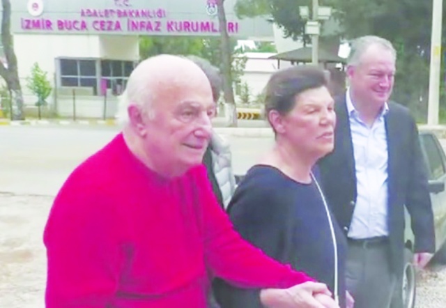 Çetin Doğan tahliye oldu! 'Af değil, anayasanın gereği'