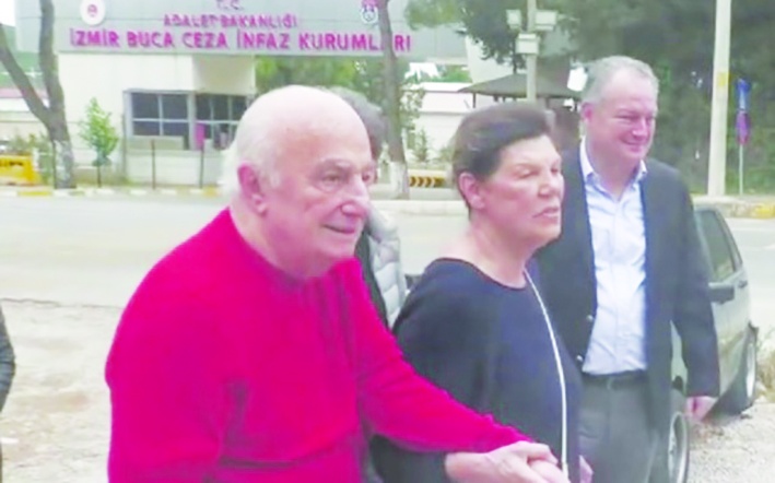 Çetin Doğan tahliye oldu! 'Af değil, anayasanın gereği'