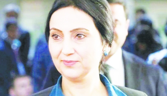 Figen Yüksekdağ'dan ilk açıklama: Ortak vatan ve demokratik cumhuriyet idealine saldırı