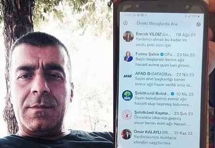 İşte AKP’nin depremzedelere nasıl destek verdiği gerçeği: Orhan Erdoğan kimseye sesini duyuramadığı için intihar etti