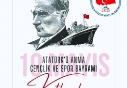 19 Mayıs, bağımsızlık ve aydınlanma meşalesinin yakıldığı tarihtir
