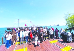 100 Genç, 19 Mayıs için Samsun’a gitti
