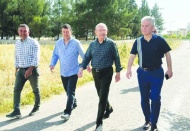 Kılıçdaroğlu, eşiyle birlikte Karkamış’a gitti