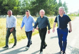 Kılıçdaroğlu, eşiyle birlikte Karkamış’a gitti