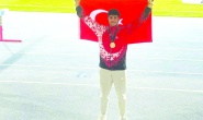Muhammet Hanifi Zengin, Türkiye’ye altın madalya kazandırdı