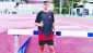 Atletizmde Cuma Özcan'dan büyük başarı!
