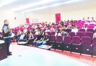 Gençlere madde bağımlılığından korunmanın önemi anlatıldı