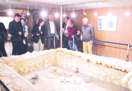 Zeugma Mozaiklerinin İstanbul’da sergilenmesine bir avuç ilkel insan engel olmuştu