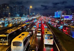 Trafiğe kaydı yapılan taşıt sayısı yüzde 13,4 azaldı