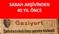 Savcılık 1984’te 4768 dava açtı, 1164 evrak 1985’e devredildi