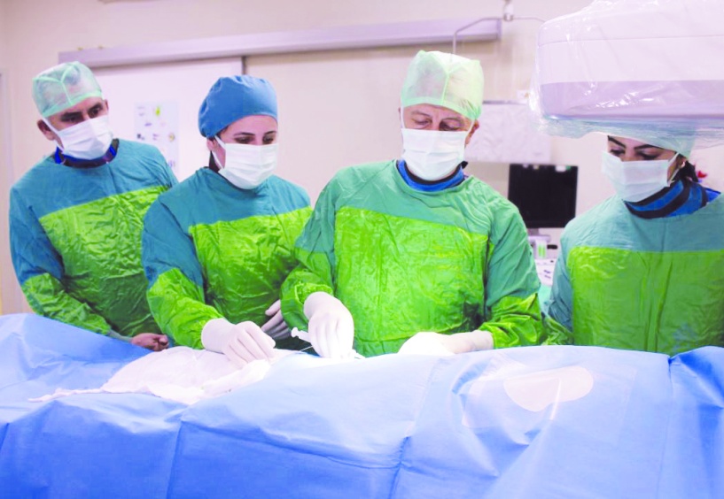 Prostat, rahim miyomları, hemoroid ameliyatsız tedavi ediliyor