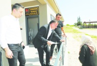 Hayata geçirilecek projeleri yerinde inceledi